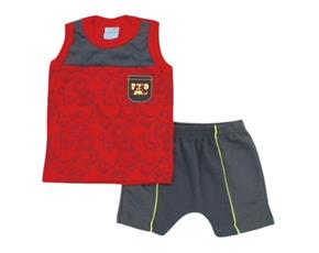 Conjunto masc regata
