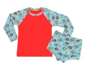 Conjunto Viston Bebe  Manga Longa Poliéster Proteção U