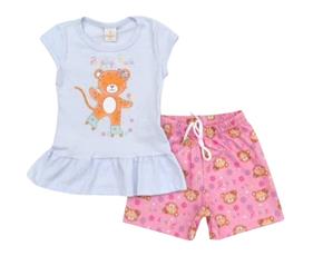 Conjunto fem m/curta