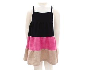 Vestido inf regata