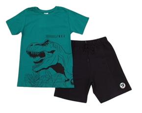 Conjunto inf manga curta