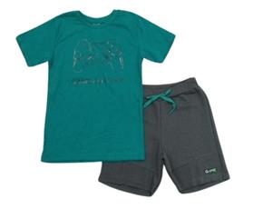 Conjunto inf manga curta