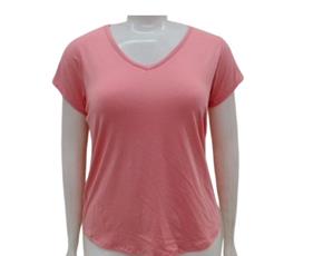 Blusa ad extrag manga curt
