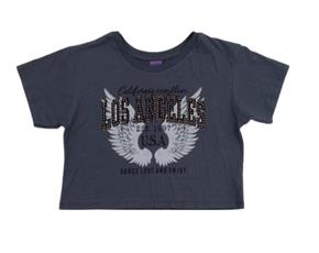 Blusa juv manga curta