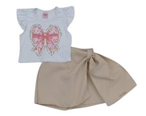 Conjunto inf manga curta