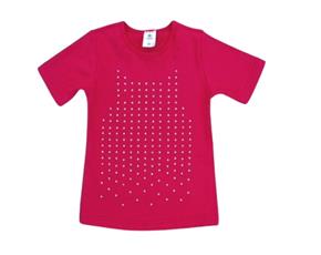 Blusa inf manga curta