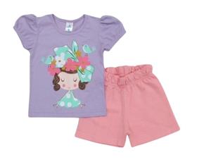 Conjunto fem m/curta