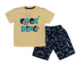 Conjunto masc m/curta