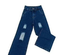 Calça inf jeans/sarja