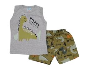 Conjunto masc regata