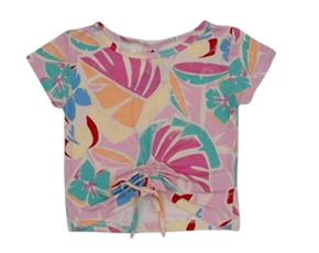 Blusa inf manga curta