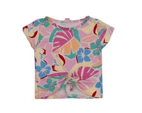 Blusa juv manga curta