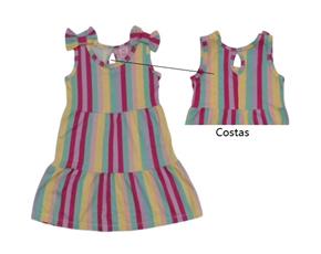 Vestido regata