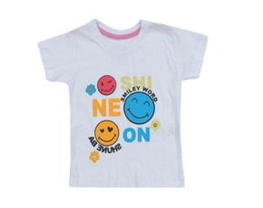 Blusa inf manga curta