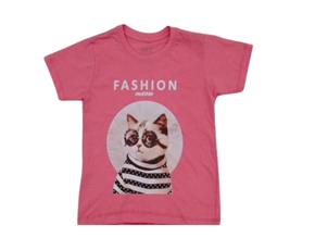 Blusa juv manga curta