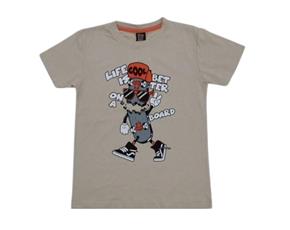 Camiseta inf manga curta