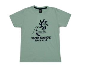 Camiseta inf manga curta