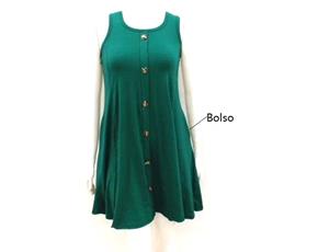 Vestido ad extra g regata