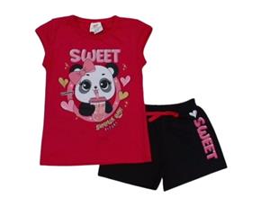 Conjunto inf manga curta