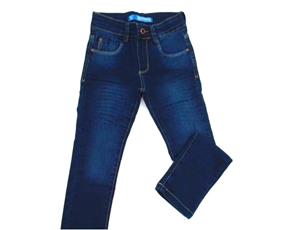 Calça inf jeans/tactel