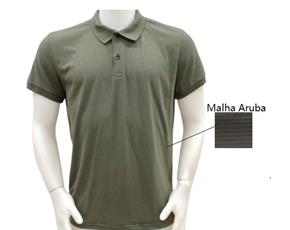 Polo ad manga curta