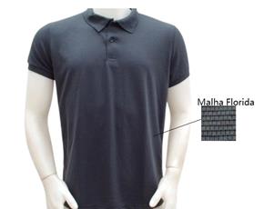 Polo ad manga curta