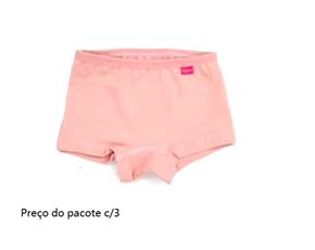 Calcinha infanto-juvenil