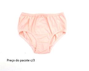 Calcinha infanto-juvenil
