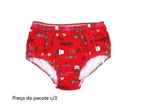 Calcinha infanto-juvenil