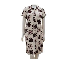 Vestido ad extra g manga curta