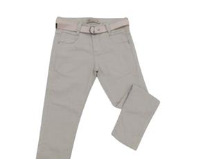 Calça inf jeans/tactel