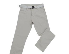 Calça juv jeans/tactel