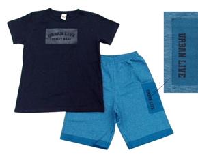 Conjunto inf manga curta