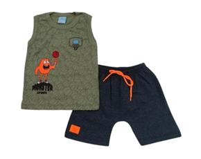 Conjunto masc regata