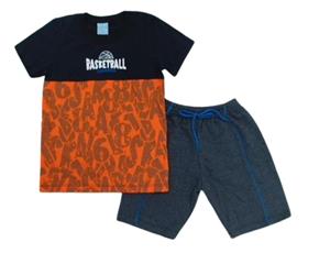 Conjunto inf manga curta