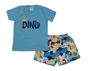 Conjunto masc m/curta