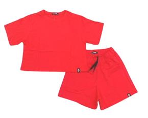 Conjunto juv manga curta