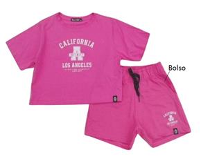 Conjunto inf manga curta