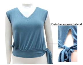 Blusa ad extra g regata