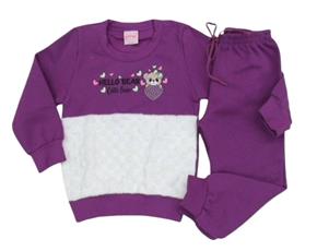 Conjunto fem moletom