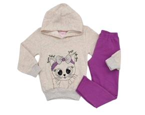 Conjunto fem moletom