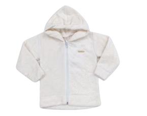 Jaqueta Viston Primeiros Passos Feminina Pelo Fleece Capuz