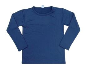 Blusa juv manga longa