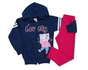 Conjunto fem moletom