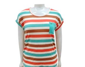 Blusa ad extrag manga curt