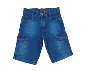 Bermuda juv jeans/sar