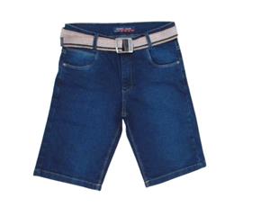 Bermuda juv jeans/sar