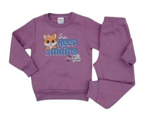 Conjunto fem moletom