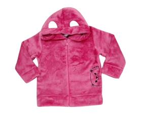 Jaqueta Fantoni Primeiros Passos Feminina Fleece Capuz