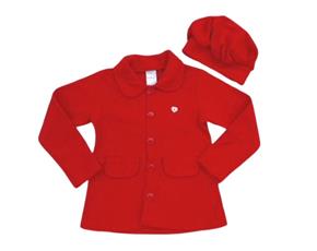 Casaco Fantoni Infantil Feminina Soft Boina
